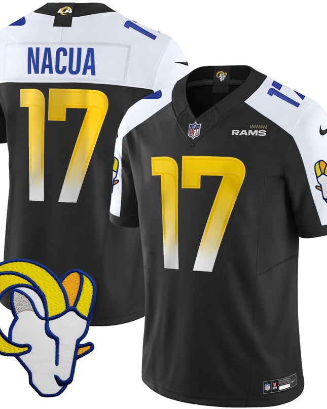 Men's Rams Vapor Limited Jersey V2 - All Stitched LAR_KDZ - KINDOZY