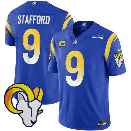 Men's Rams Vapor Limited Jersey V2 - All Stitched LAR_KDZ - KINDOZY