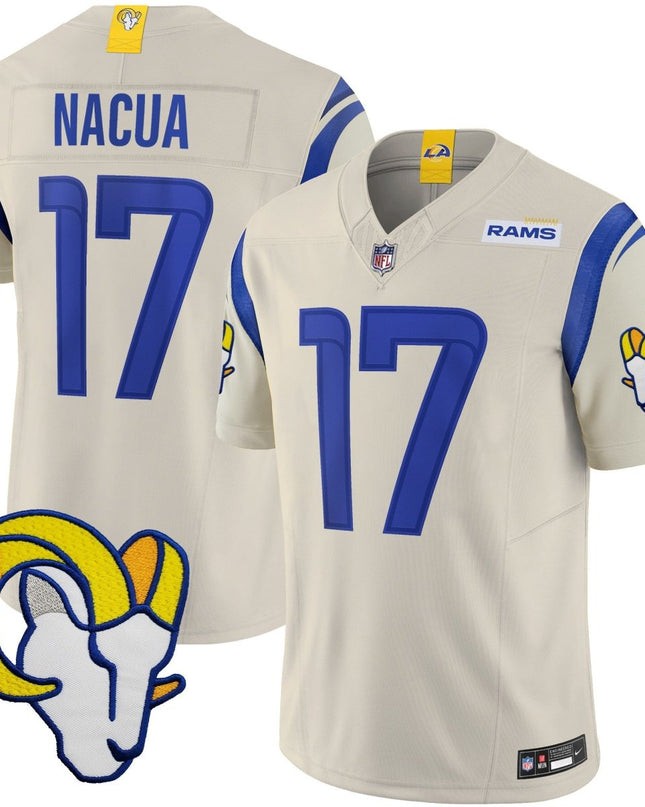 Men's Rams Vapor Limited Jersey V2 - All Stitched LAR_KDZ - KINDOZY