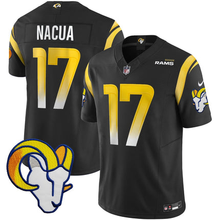 Men's Rams Vapor Limited Jersey V2 - All Stitched LAR_KDZ - KINDOZY