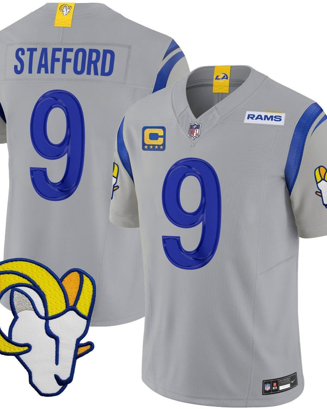 Men's Rams Vapor Limited Jersey V2 - All Stitched LAR_KDZ - KINDOZY
