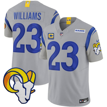 Men's Rams Vapor Limited Jersey V2 - All Stitched LAR_KDZ - KINDOZY