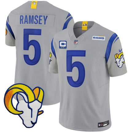 Men's Rams Vapor Limited Jersey V2 - All Stitched LAR_KDZ - KINDOZY