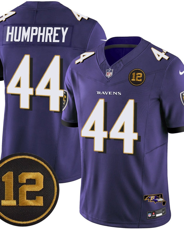 Men's Ravens Jacoby Jones Patch Vapor Limited Jersey - All Stitched BALRAV_KDZ - KINDOZY