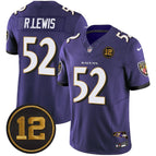 Purple / Ray Lewis / S