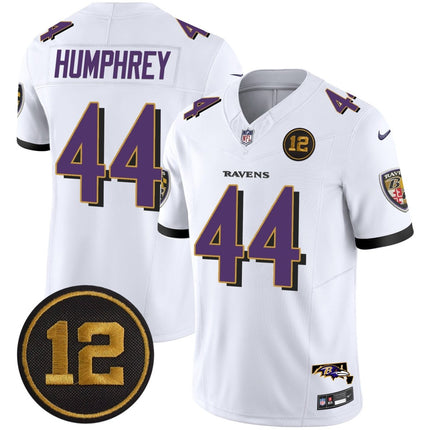 Men's Ravens Jacoby Jones Patch Vapor Limited Jersey - All Stitched BALRAV_KDZ - KINDOZY