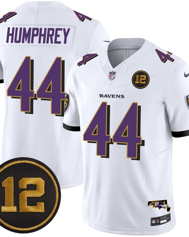 Men's Ravens Jacoby Jones Patch Vapor Limited Jersey - All Stitched BALRAV_KDZ - KINDOZY