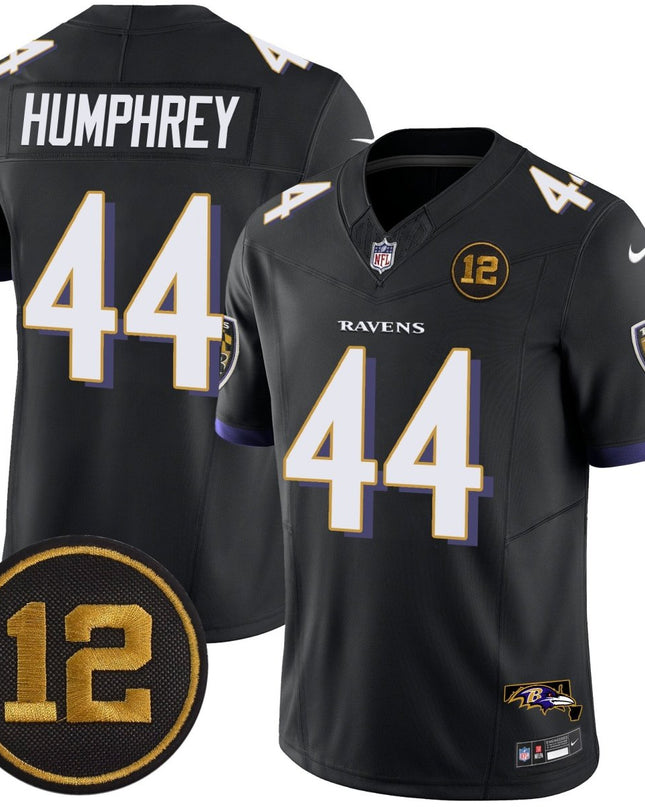 Men's Ravens Jacoby Jones Patch Vapor Limited Jersey - All Stitched BALRAV_KDZ - KINDOZY