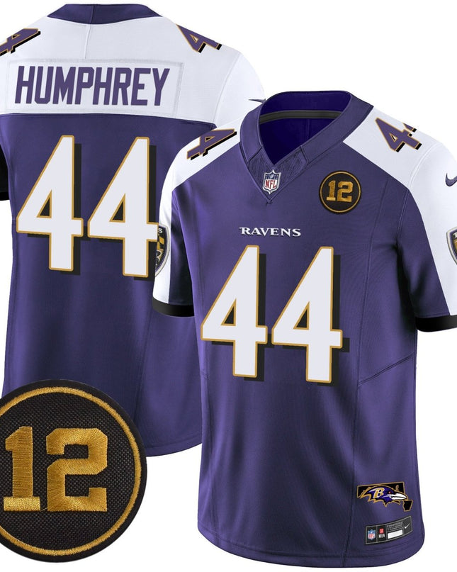 Men's Ravens Jacoby Jones Patch Vapor Limited Jersey - All Stitched BALRAV_KDZ - KINDOZY