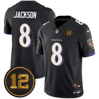 Black / Lamar Jackson / S