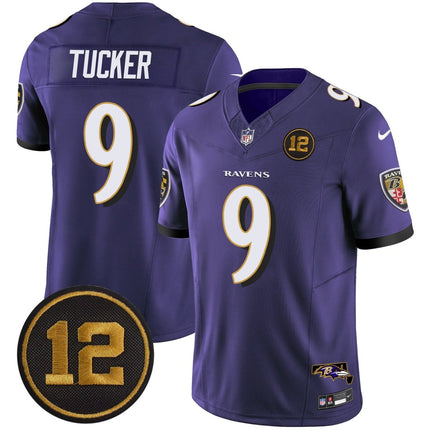 Men's Ravens Jacoby Jones Patch Vapor Limited Jersey - All Stitched BALRAV_KDZ - KINDOZY