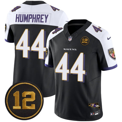 Men's Ravens Jacoby Jones Patch Vapor Limited Jersey - All Stitched BALRAV_KDZ - KINDOZY