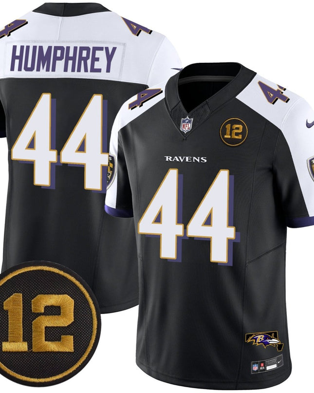 Men's Ravens Jacoby Jones Patch Vapor Limited Jersey - All Stitched BALRAV_KDZ - KINDOZY
