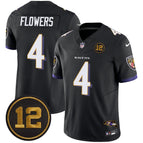 Black / Zay Flowers / S