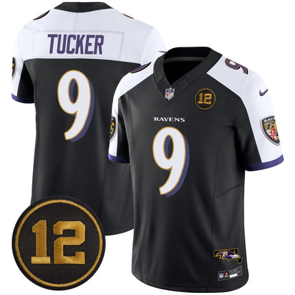 Men's Ravens Jacoby Jones Patch Vapor Limited Jersey - All Stitched BALRAV_KDZ - KINDOZY