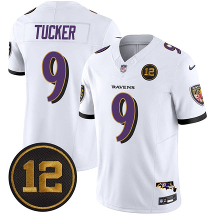 Men's Ravens Jacoby Jones Patch Vapor Limited Jersey - All Stitched BALRAV_KDZ - KINDOZY