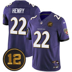 Purple / Derrick Henry / S