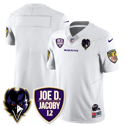Men's Ravens Purple Rising 2024 Vapor Limited Jersey - All Stitched BALRAV_KDZ - KINDOZY