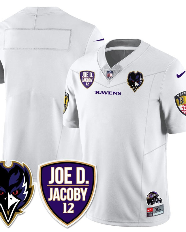 Men's Ravens Purple Rising 2024 Vapor Limited Jersey - All Stitched BALRAV_KDZ - KINDOZY