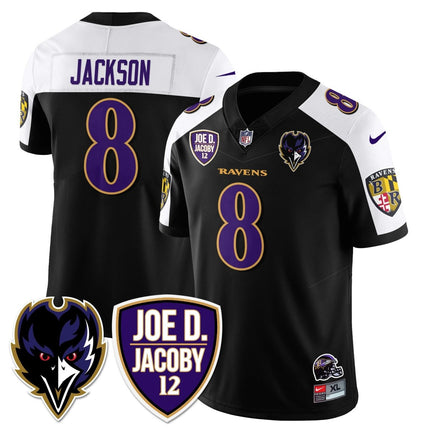 Men's Ravens Purple Rising 2024 Vapor Limited Jersey - All Stitched BALRAV_KDZ - KINDOZY