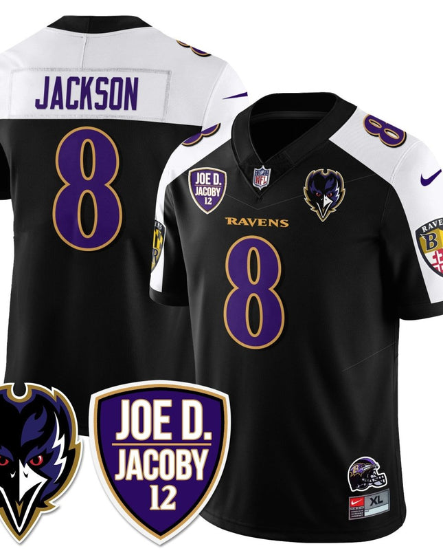 Men's Ravens Purple Rising 2024 Vapor Limited Jersey - All Stitched BALRAV_KDZ - KINDOZY