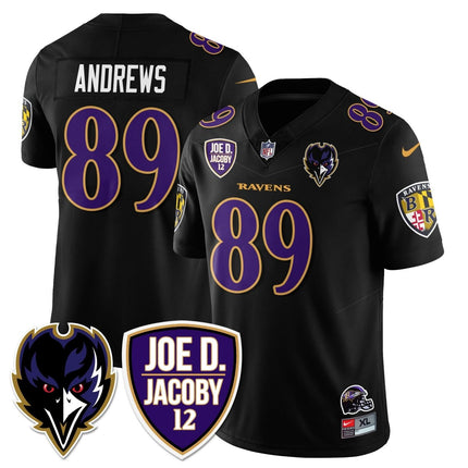 Men's Ravens Purple Rising 2024 Vapor Limited Jersey - All Stitched BALRAV_KDZ - KINDOZY