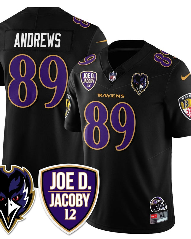 Men's Ravens Purple Rising 2024 Vapor Limited Jersey - All Stitched BALRAV_KDZ - KINDOZY