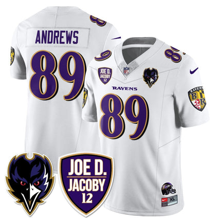 Men's Ravens Purple Rising 2024 Vapor Limited Jersey - All Stitched BALRAV_KDZ - KINDOZY