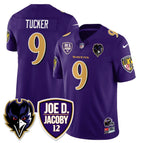 Justin Tucker - 9 / Purple / S