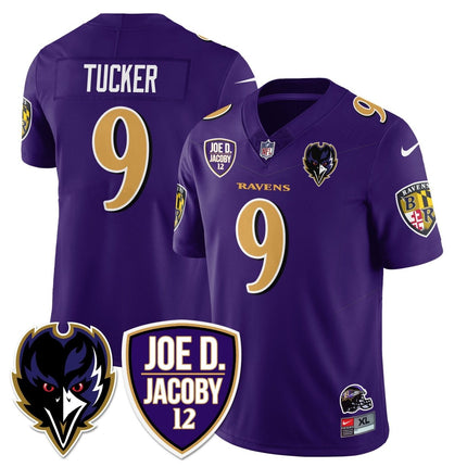 Men's Ravens Purple Rising 2024 Vapor Limited Jersey - All Stitched BALRAV_KDZ - KINDOZY