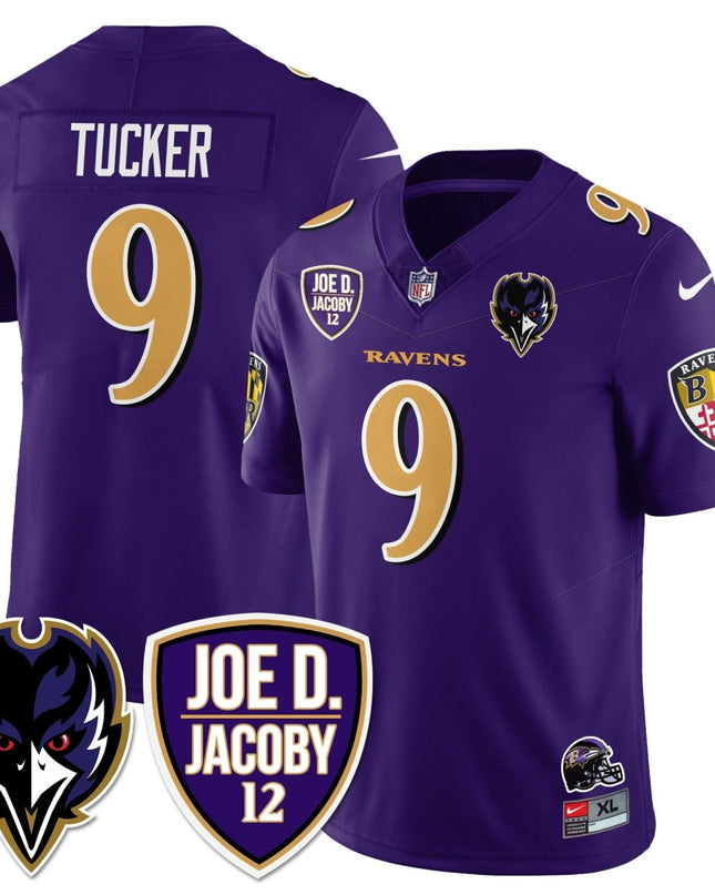 Men's Ravens Purple Rising 2024 Vapor Limited Jersey - All Stitched BALRAV_KDZ - KINDOZY