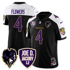Zay Flowers - 4 / Black Alternate / S