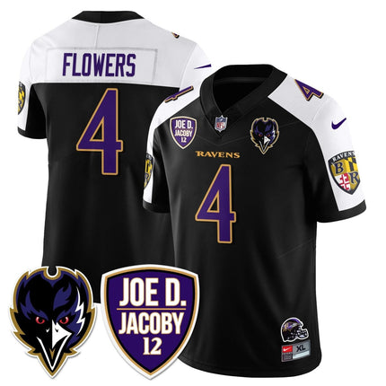 Men's Ravens Purple Rising 2024 Vapor Limited Jersey - All Stitched BALRAV_KDZ - KINDOZY