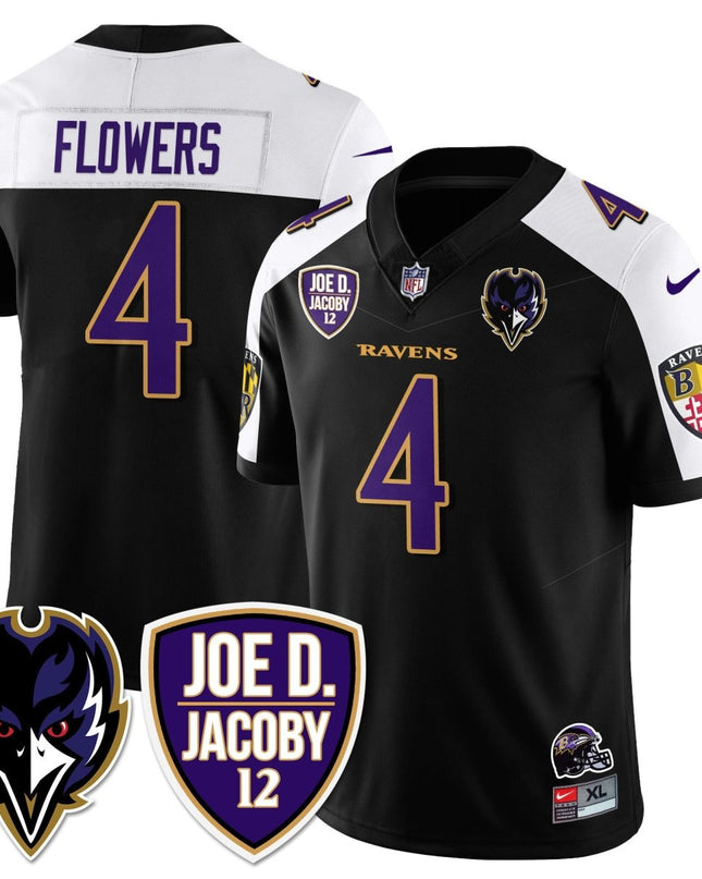 Men's Ravens Purple Rising 2024 Vapor Limited Jersey - All Stitched BALRAV_KDZ - KINDOZY