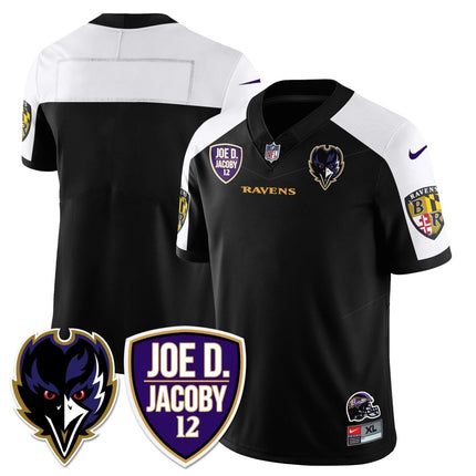 Men's Ravens Purple Rising 2024 Vapor Limited Jersey - All Stitched BALRAV_KDZ - KINDOZY