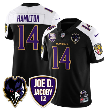 Men's Ravens Purple Rising 2024 Vapor Limited Jersey - All Stitched BALRAV_KDZ - KINDOZY
