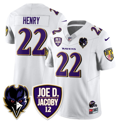 Men's Ravens Purple Rising 2024 Vapor Limited Jersey - All Stitched BALRAV_KDZ - KINDOZY