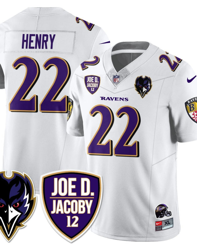 Men's Ravens Purple Rising 2024 Vapor Limited Jersey - All Stitched BALRAV_KDZ - KINDOZY