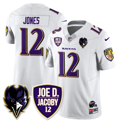 Men's Ravens Purple Rising 2024 Vapor Limited Jersey - All Stitched BALRAV_KDZ - KINDOZY