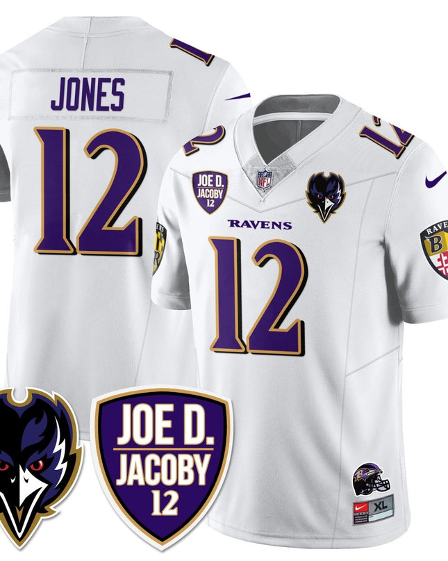 Men's Ravens Purple Rising 2024 Vapor Limited Jersey - All Stitched BALRAV_KDZ - KINDOZY