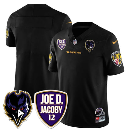 Men's Ravens Purple Rising 2024 Vapor Limited Jersey - All Stitched BALRAV_KDZ - KINDOZY
