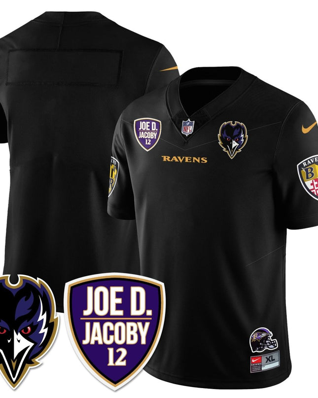 Men's Ravens Purple Rising 2024 Vapor Limited Jersey - All Stitched BALRAV_KDZ - KINDOZY