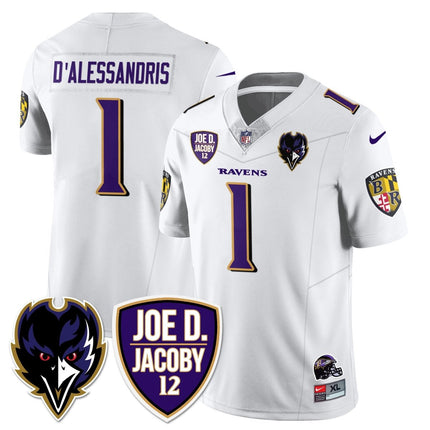 Men's Ravens Purple Rising 2024 Vapor Limited Jersey - All Stitched BALRAV_KDZ - KINDOZY