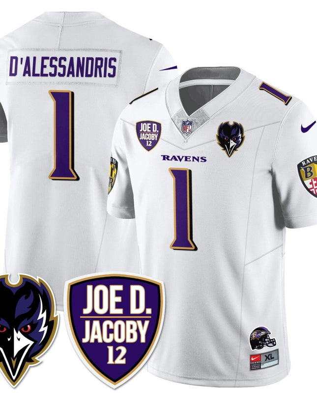 Men's Ravens Purple Rising 2024 Vapor Limited Jersey - All Stitched BALRAV_KDZ - KINDOZY