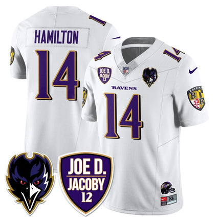 Men's Ravens Purple Rising 2024 Vapor Limited Jersey - All Stitched BALRAV_KDZ - KINDOZY