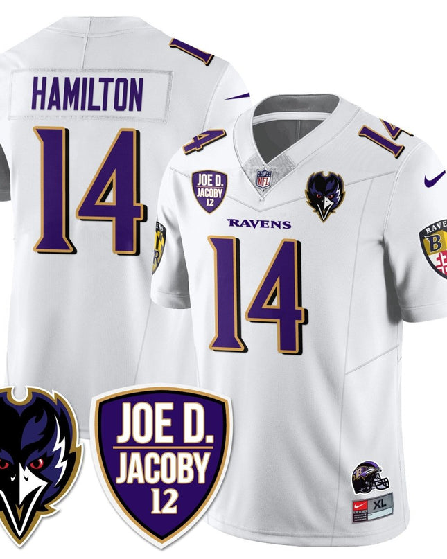 Men's Ravens Purple Rising 2024 Vapor Limited Jersey - All Stitched BALRAV_KDZ - KINDOZY