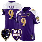 Lamar Jackson - 8 / Purple Alternate / S
