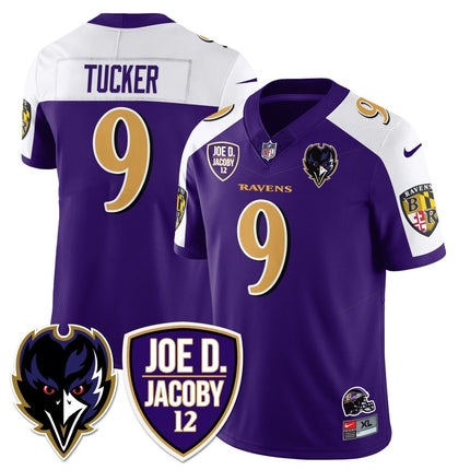 Men's Ravens Purple Rising 2024 Vapor Limited Jersey - All Stitched BALRAV_KDZ - KINDOZY