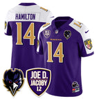 Kyle Hamilton - 14 / Purple Alternate / S