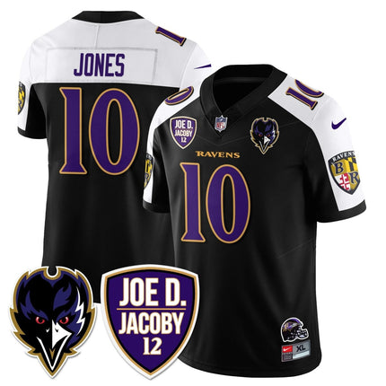 Men's Ravens Purple Rising 2024 Vapor Limited Jersey - All Stitched BALRAV_KDZ - KINDOZY